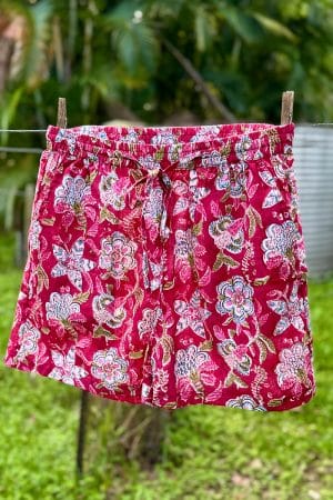 Unisex Shorts - Raspberry