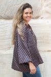 Vintage Sari Amira - Akari - Silk/Wool