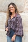 Vintage Sari Amira - Akari - Silk/Wool