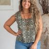 Lola Top - Ebony