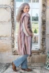 Womens, Kantha Dust Coat, reversible, handmade from 100% cotton recycled Vintage fabrics, in Amric