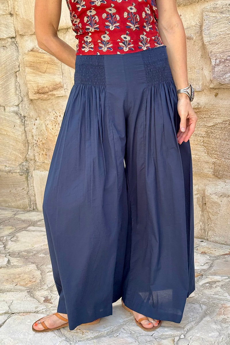 Womens - Pants - Avanna - Indigo