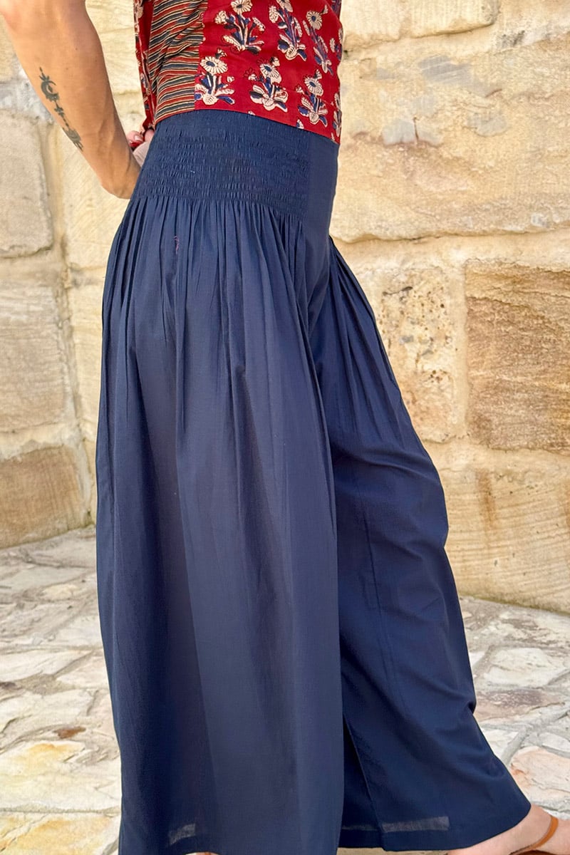 Womens - Pants - Avanna - Indigo