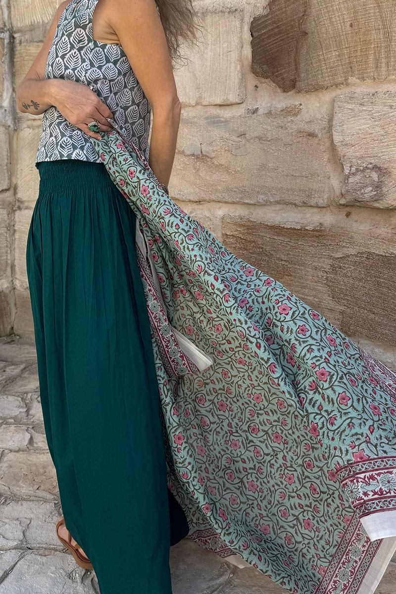 Womens - Pants - Avanna - Forest