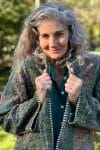 Womens, Tundra Kantha Duster, reversible, handmade from 100% cotton recycled Vintage fabrics, in Thara