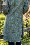 Womens, Tundra Kantha Duster, reversible, handmade from 100% cotton recycled Vintage fabrics, in Iluka
