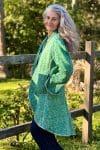 Womens, Tundra Kantha Duster, reversible, handmade from 100% cotton recycled Vintage fabrics, in Iluka