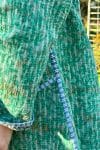 Womens, Tundra Kantha Duster, reversible, handmade from 100% cotton recycled Vintage fabrics, in Iluka