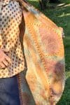 Womens, Tundra Kantha Duster, reversible, handmade from 100% cotton recycled Vintage fabrics, in Wandari