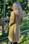 Womens, Tundra Kantha Duster, reversible, handmade from 100% cotton recycled Vintage fabrics, in Karru