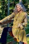 Womens, Tundra Kantha Duster, reversible, handmade from 100% cotton recycled Vintage fabrics, in Karru