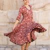 Flamenco Dress with Sleeves - Rubira