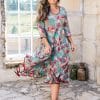 Flamenco Dress with Sleeves - Vaya