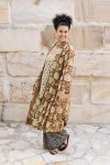 Womens, Tula Coat in Masala, Apanna Pants in Stella and Sita Tunic in Habitat. 100% cotton, hand block print.