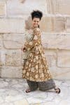 Womens, Tula Coat in Masala, Apanna Pants in Stella and Sita Tunic in Habitat. 100% cotton, hand block print.