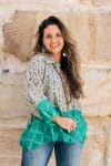 Womens, Vintage Sari Amira blouse - wool/silk - Maldives