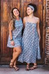 Womens, Aveline and Tivoli, 100% Cotton, hand block print. Saphira