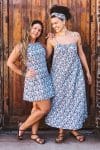 Womens, Aveline and Tivoli, 100% Cotton, hand block print. Saphira