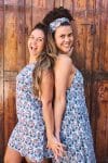 Womens, Aveline and Tivoli, 100% Cotton, hand block print. Saphira
