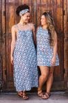 Womens, Aveline and Tivoli, 100% Cotton, hand block print. Saphira