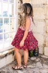 Womens, mini, Minjhali, sleeveless, 100% Cotton, hand block print. Parisa & Ruby Veda.