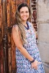 Womens, midi, Jhali Dress, sleeveless, 100% Cotton, hand block print. Saphire Blue - Saphira