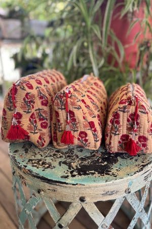 Home - Living - Wash Bag - Ruhani