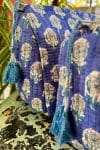 Home - Living - Wash Bag - Bluebell