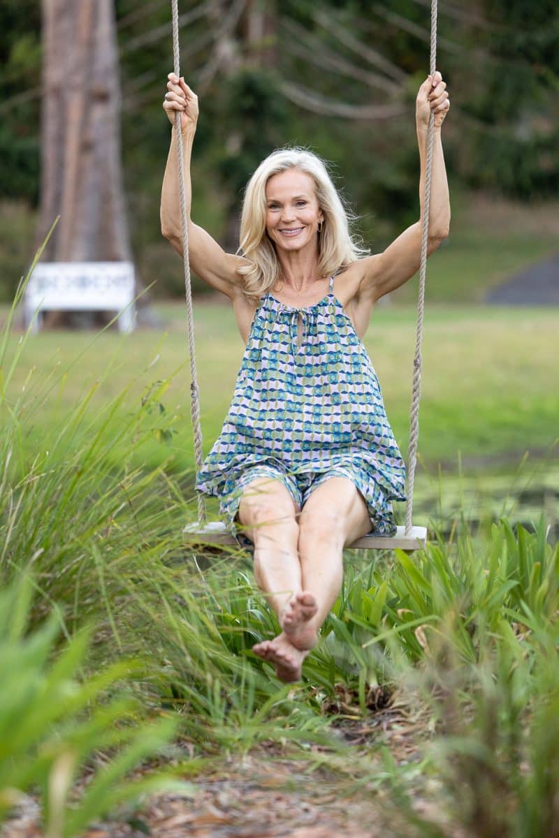Womens,Luma Set, Shorts and Top. 100% cotton, hand block print. In Soft geometry - Liora print.