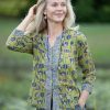 Mandalay Blouse - Verde Sol
