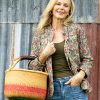 Tilbra Corduroy Jacket - Birds of Paradise